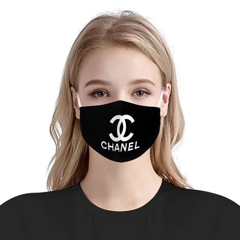 designer mask chanel|best Chanel face mask.